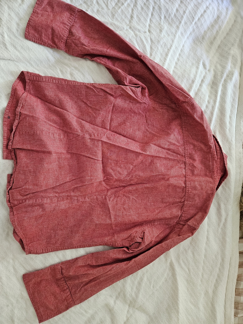Vintage Mickey Mouse Button-Up Shirt - Picture 6 of 7